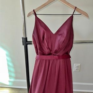 White by Vera Wong Formal Dress size 2